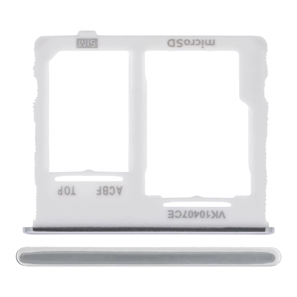 Single Sim Card Tray For Samsung Galaxy A32 5G (A326 / 2021) (Awesome White)