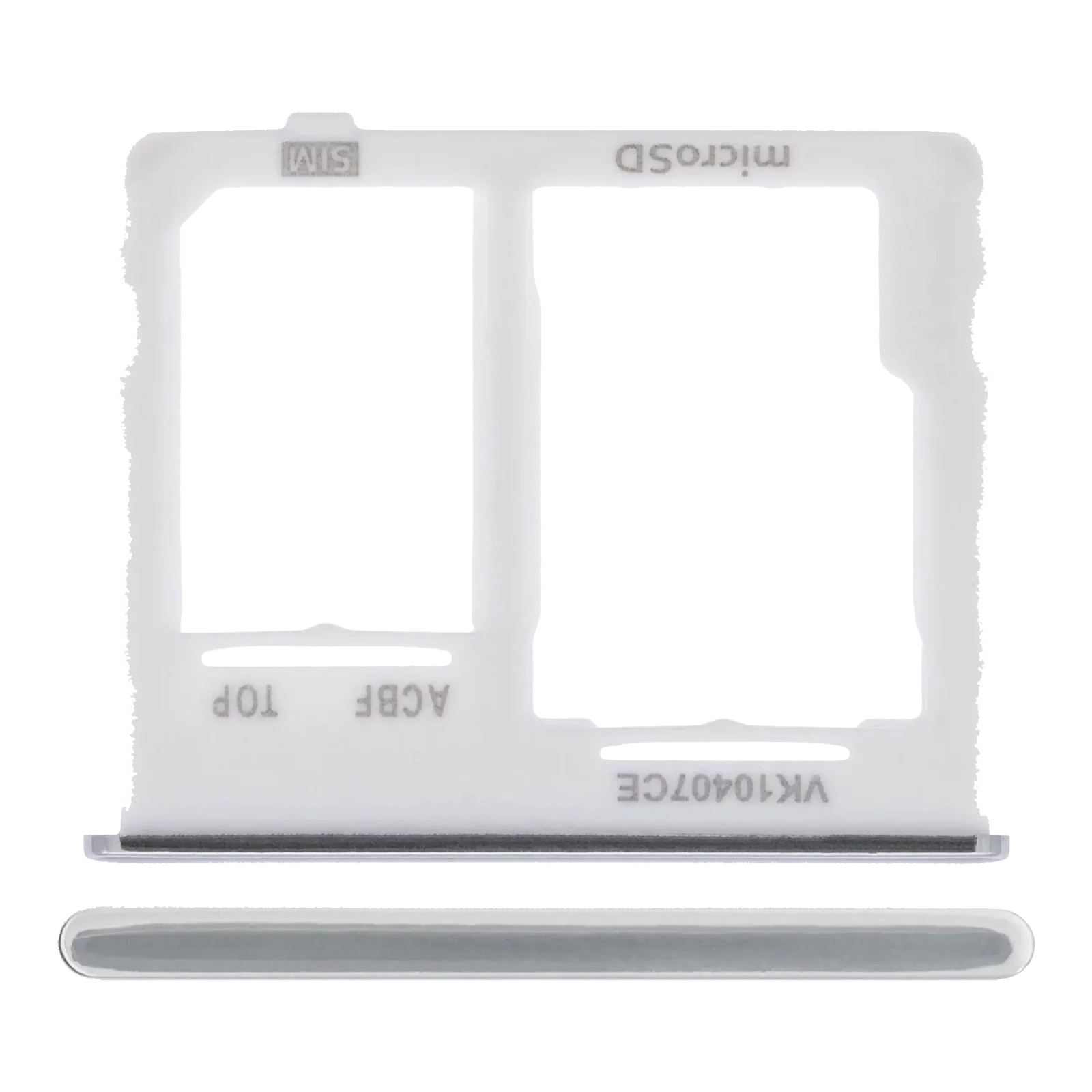 Single Sim Card Tray For Samsung Galaxy A32 5G (A326 / 2021) (Awesome White)