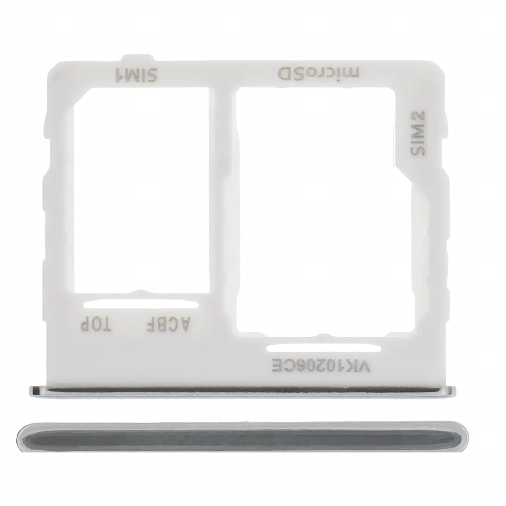 Dual Sim Card Tray For Samsung Galaxy A32 5G (A326 / 2021) (Awesome White)