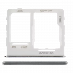 Dual Sim Card Tray For Samsung Galaxy A32 5G (A326 / 2021) (Awesome White)