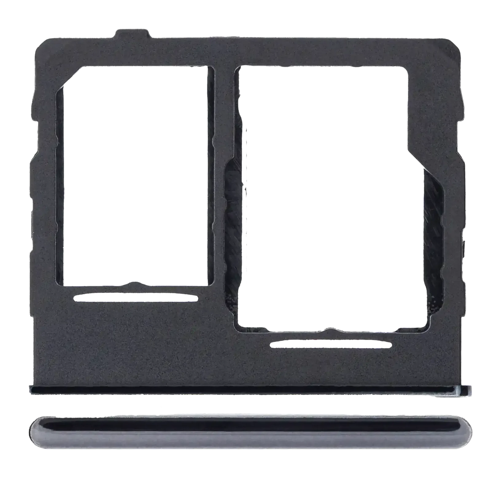 Dual Sim Card Tray For Samsung Galaxy A32 5G (A326 / 2021) (Awesome Black)