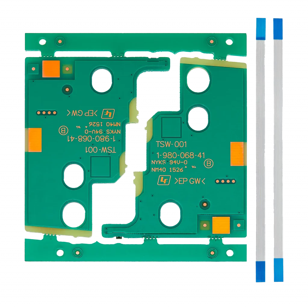 Power / Eject Button W/ Ribbon Flex Cable for PlayStation 4 (TSW-001)