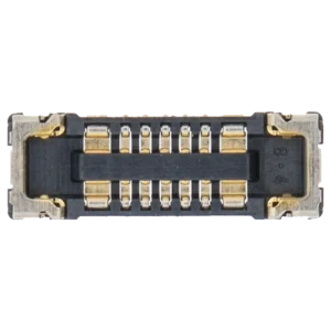 Receiver Range Inductor Environment Light Sensor Microphone FPC Connector For iPhone XR (J4600: 28 Pin)