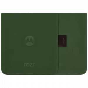 Back Cover Glass For Motorola Razr Plus / Razr 50 Ultra (XT2451 / 2024) / Razr Plus 2025 (XT2557 / 2025) (Genuine OEM) (Sprin