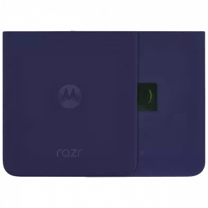 Back Cover Glass For Motorola Razr Plus / Razr 50 Ultra (XT2451 / 2024) / Razr Plus 2025 (XT2557 / 2025) (Genuine OEM) (Midni