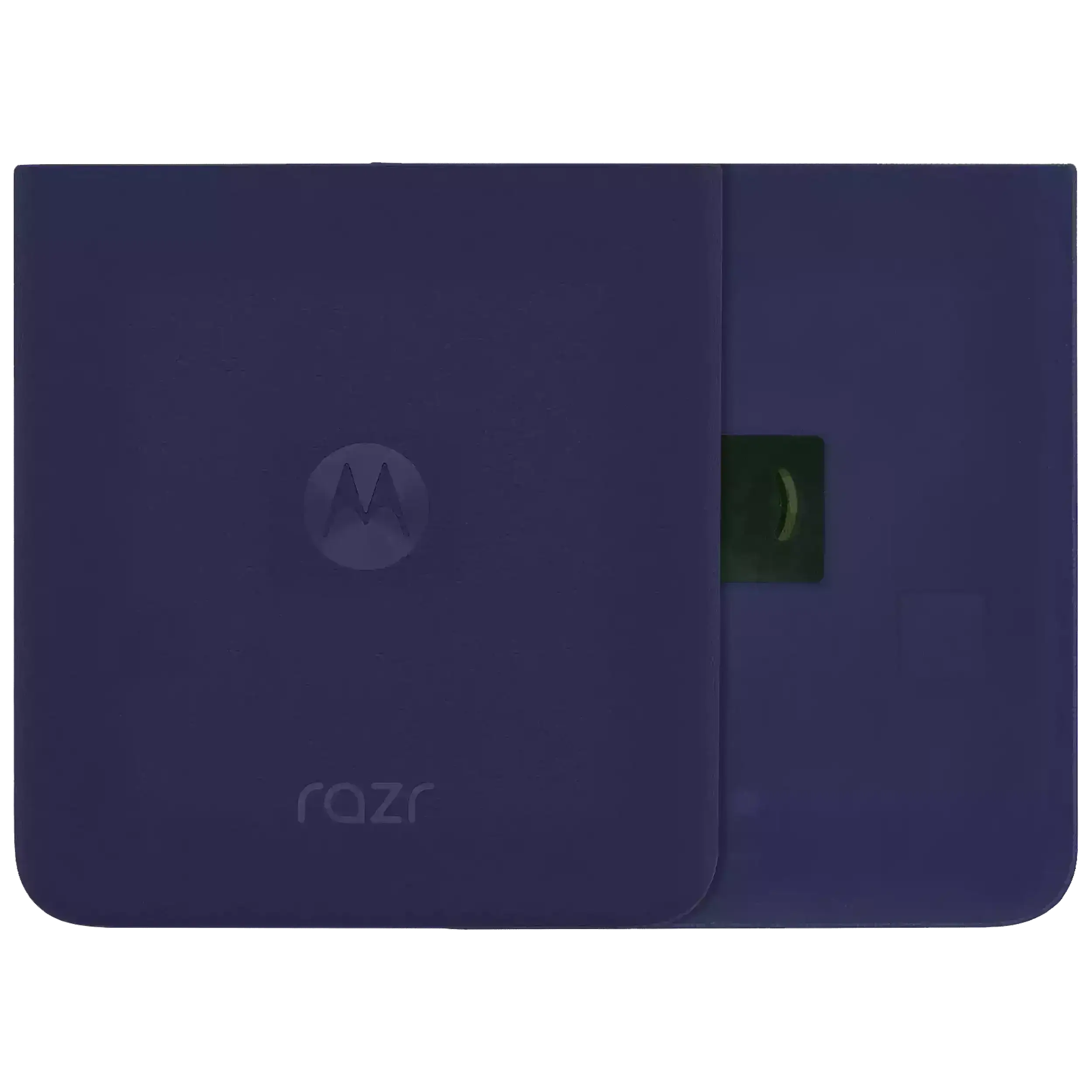 Back Cover Glass For Motorola Razr Plus / Razr 50 Ultra (XT2451 / 2024) / Razr Plus 2025 (XT2557 / 2025) (Genuine OEM) (Midni