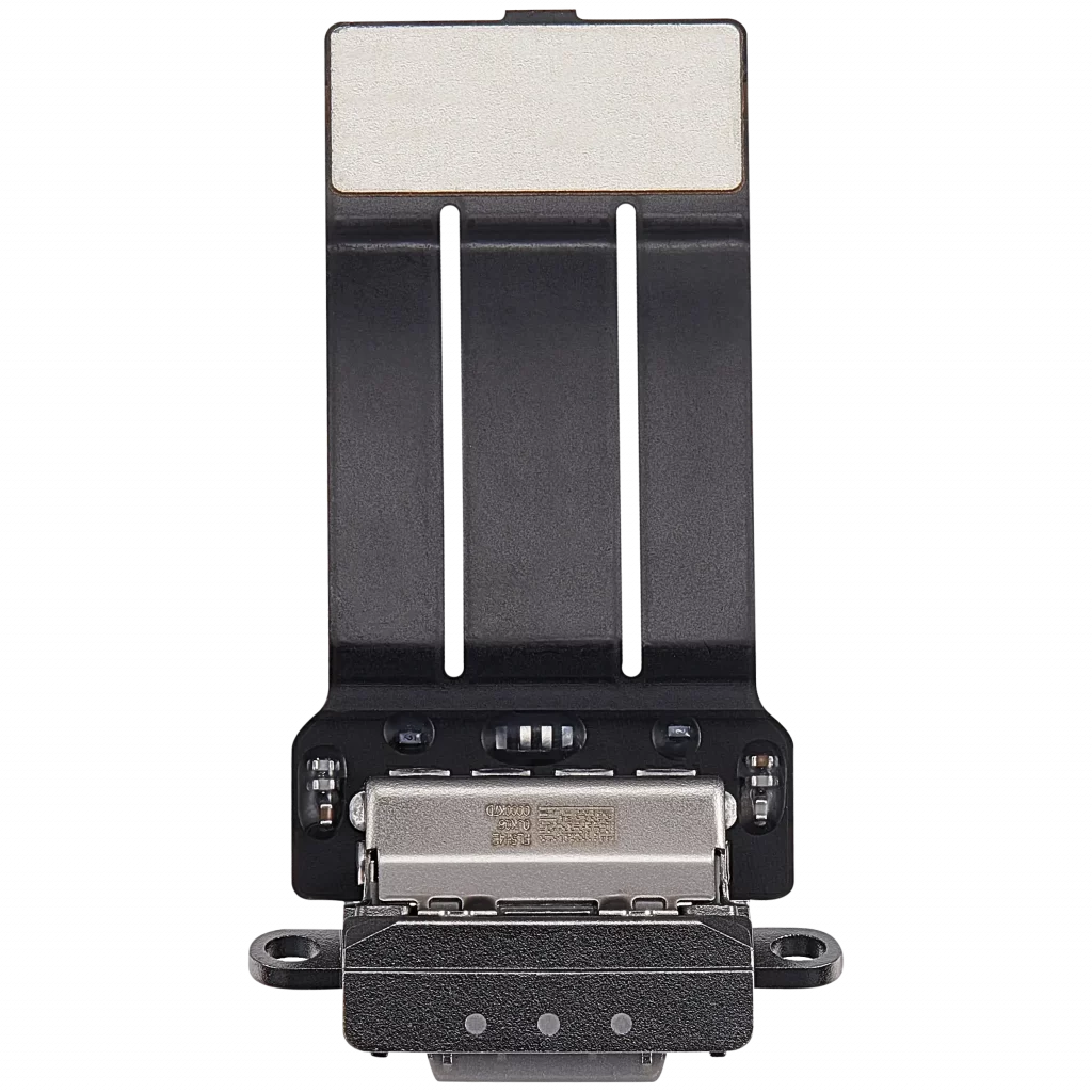 Charging Port Flex Cable For iPad Mini 7 (2024) (Premium) (Space Gray)