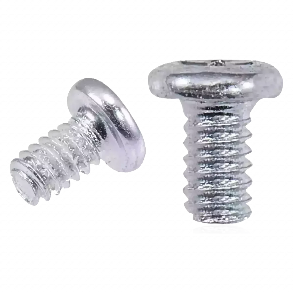 Bottom Frame Screws For Motorola Moto G Play (XT2413 / 2024) (Genuine OEM) (Silver)