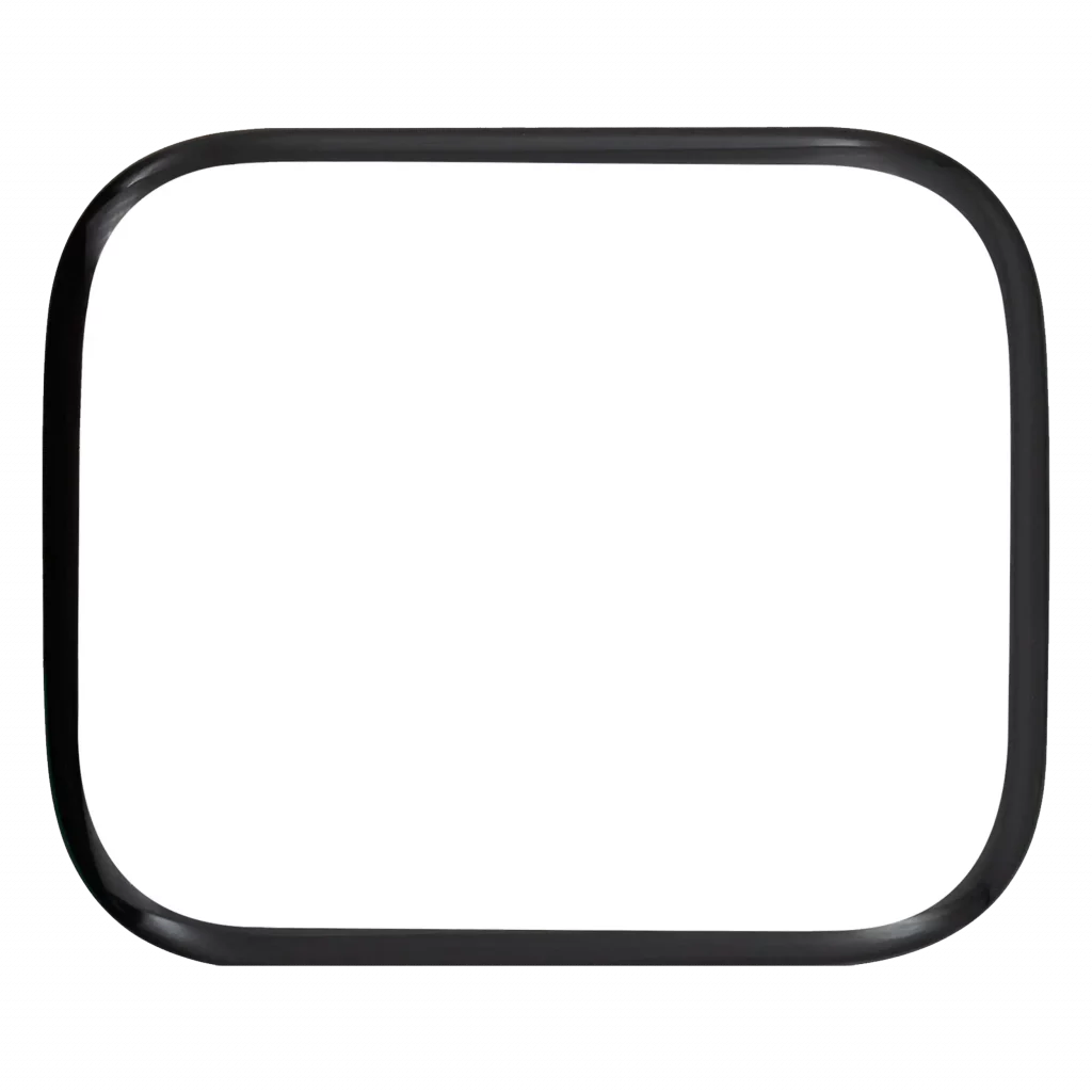 2 in 1 Front Cover Glass with OCA For Watch Series 7 / 8 / 9 (41MM)