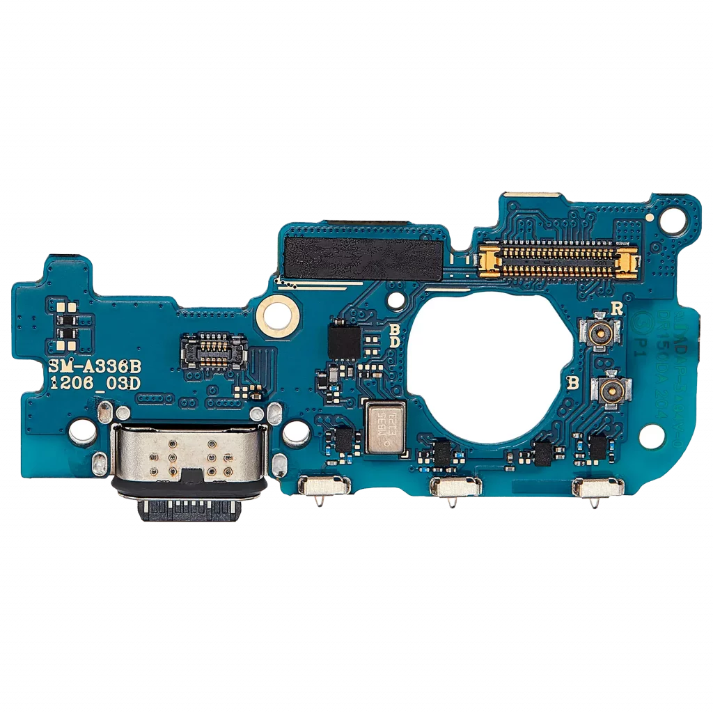 Charging Port With Board For Samsung Galaxy A33 5G (A336 / 2022) (Aftermarket Plus)