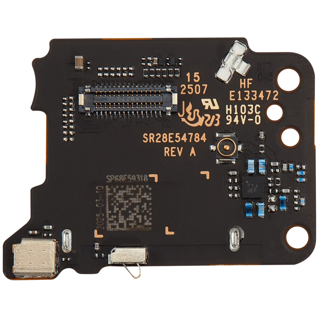 PCB Board With Sim Card Reader For Motorola Moto Edge 60 Fusion (XT2503 / 2025) (Premium)