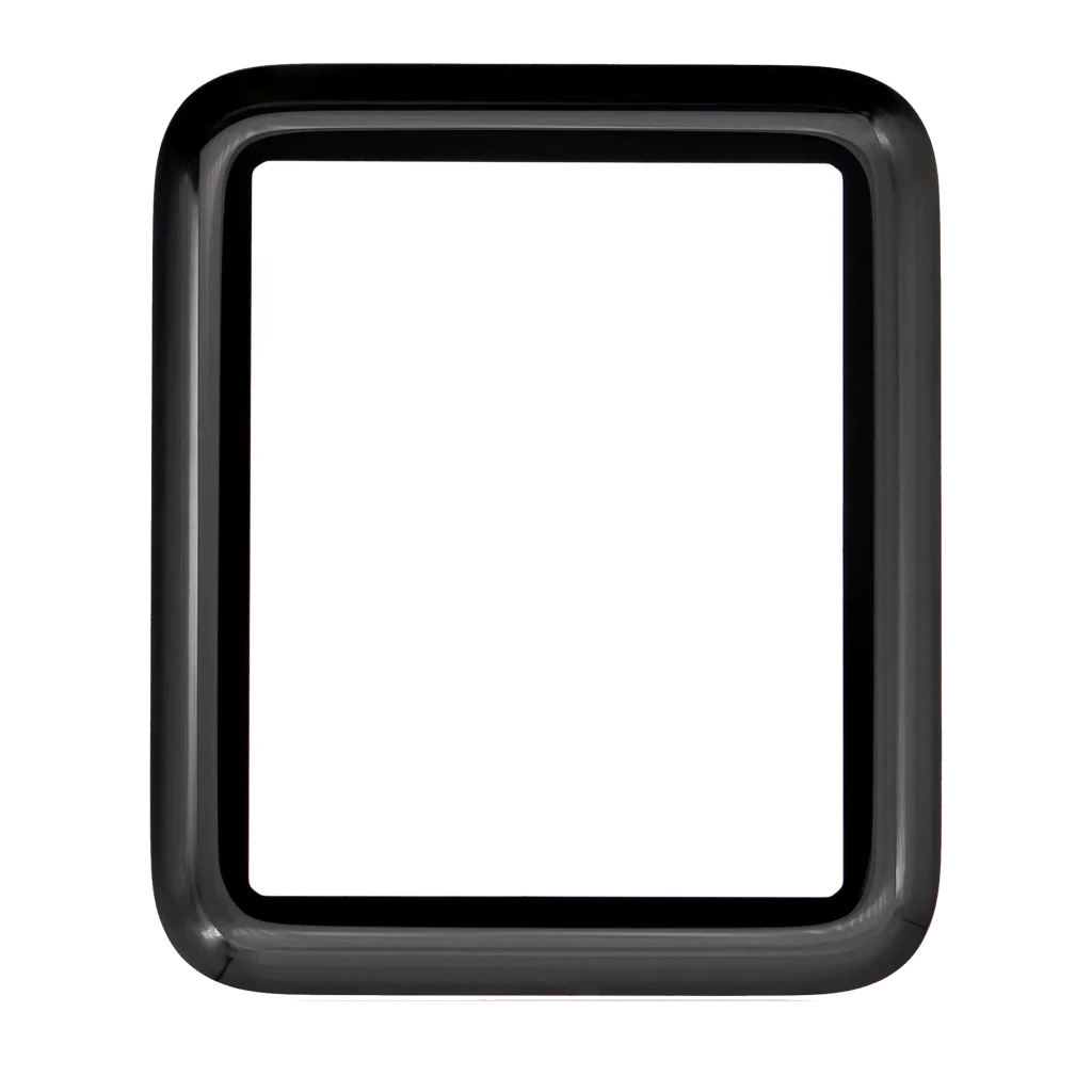 2 in 1 Front Cover Glass with OCA For Watch Series 1 (38MM)