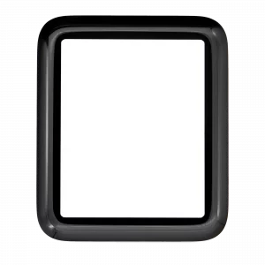 2 in 1 Front Cover Glass with OCA For Watch Series 1 (38MM)