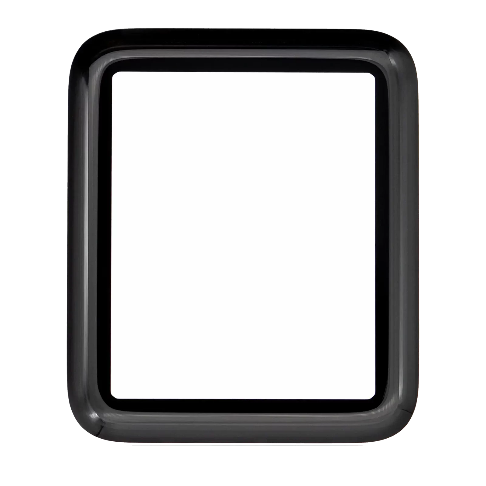2 in 1 Front Cover Glass with OCA For Watch Series 1 (38MM)