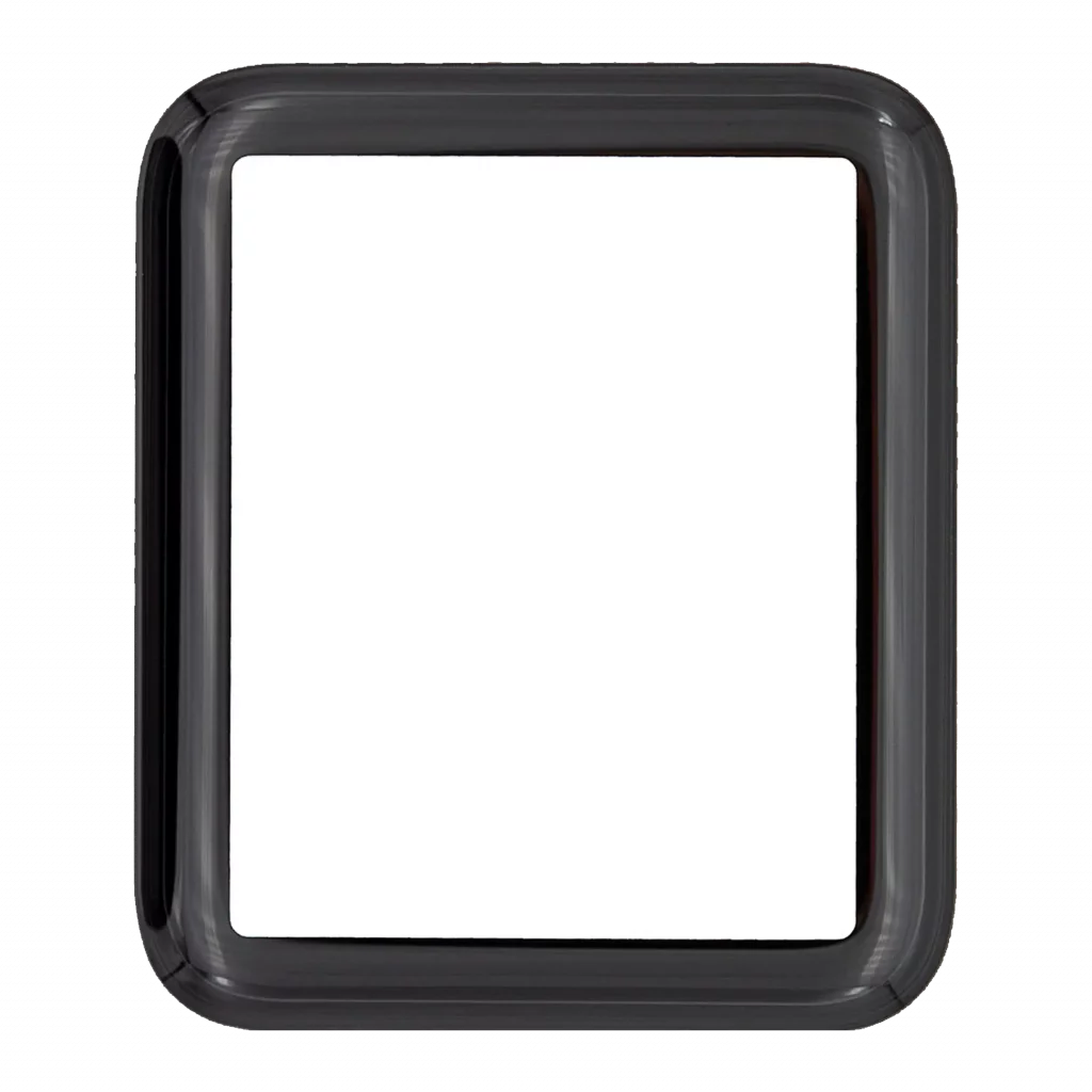 2 in 1 Front Cover Glass with OCA For Watch Series 2 / Series 3 (42MM)