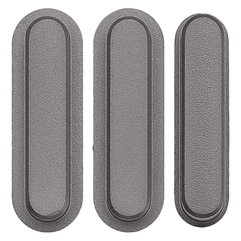 Sidekey Button Set For iPad 7 / 8 / 9 (Space Gray)