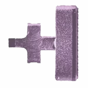 Alert Slider For OnePlus 6T (Genuine OEM) (Thunder Purple)