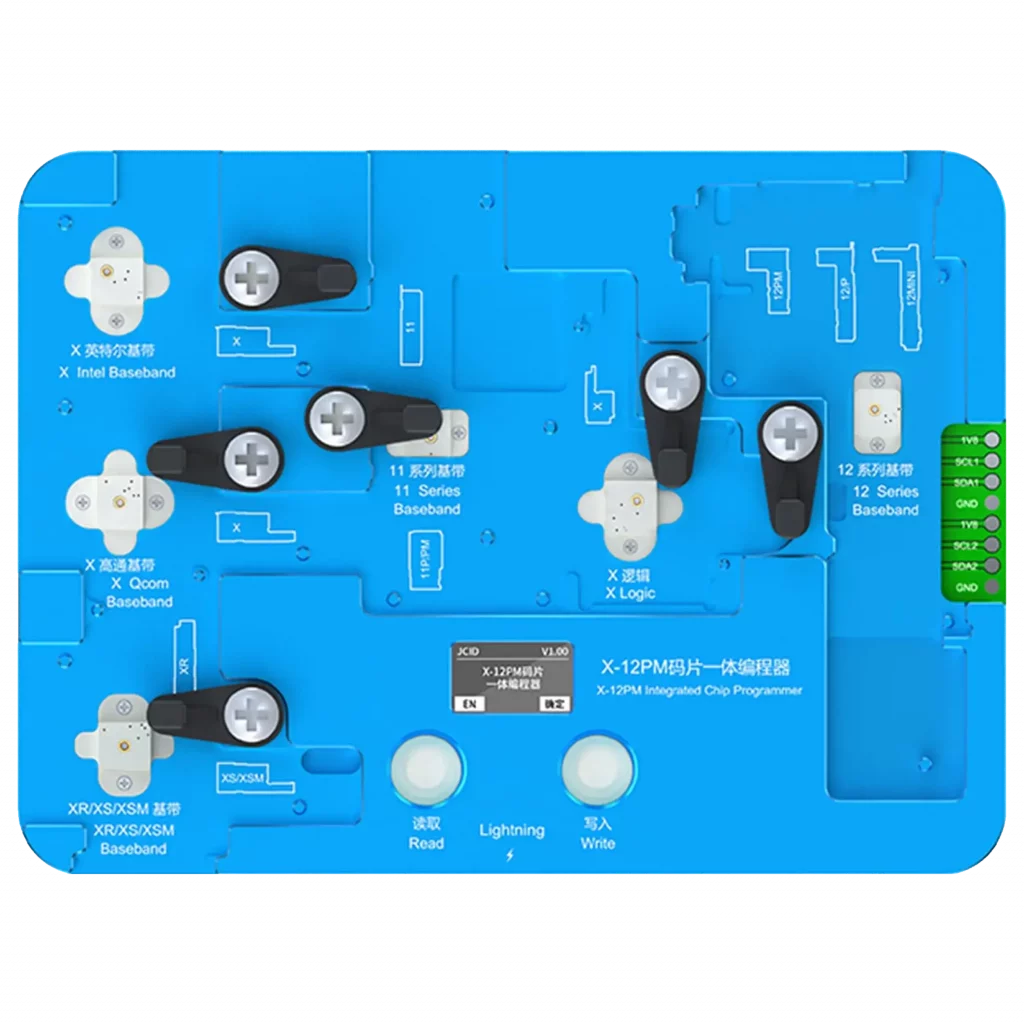 Baseband Chip EEPROM Integrated Programmer For iPhone X - 12 Pro Max (JCID)