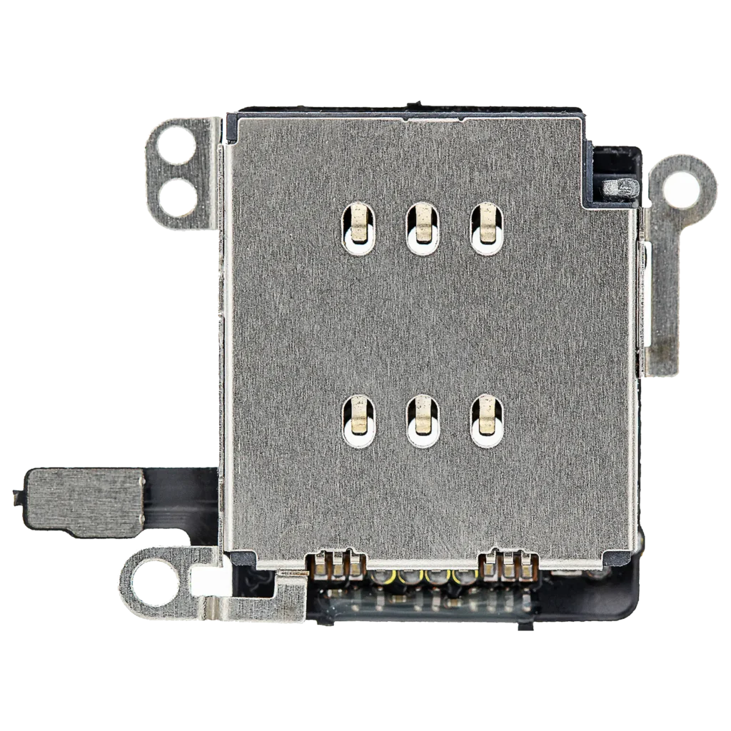 Dual Sim Card Reader Flex Cable For iPhone XR