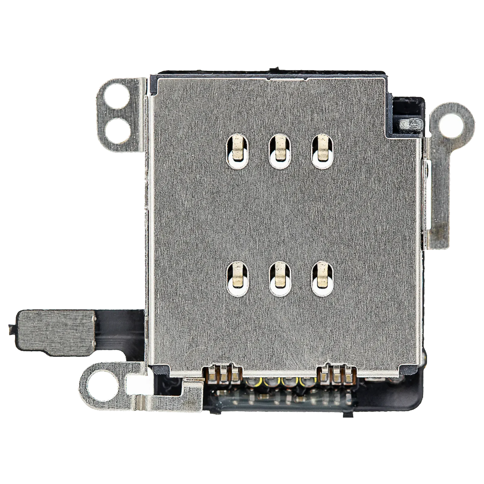 Dual Sim Card Reader Flex Cable For iPhone XR