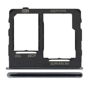 Single Sim Card Tray For Samsung Galaxy A32 5G (A326 / 2021) (Awesome Black)