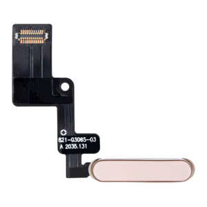 Power Button Flex For iPad Air 4 (Aftermarket Plus) (Rose Gold)