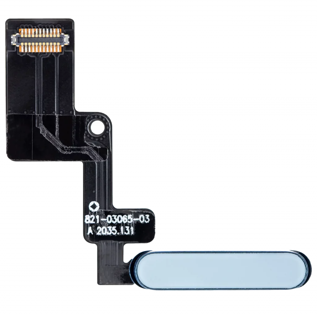 Power Button Flex For iPad Air 4 (Aftermarket Plus) (Sky Blue)