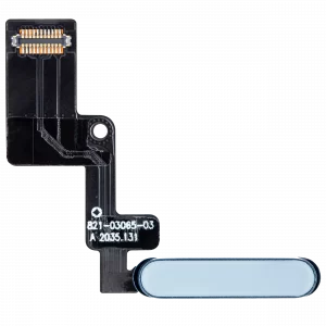 Power Button Flex For iPad Air 4 (Aftermarket Plus) (Sky Blue)