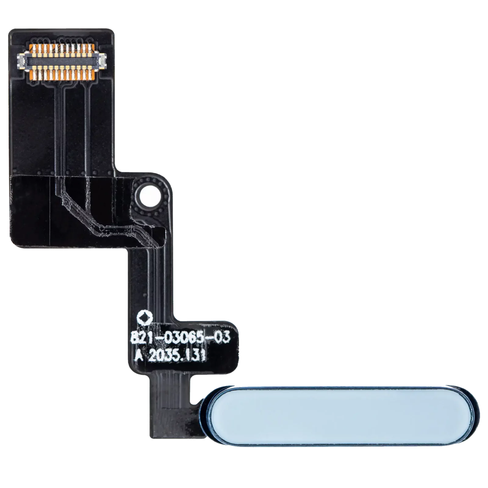 Power Button Flex For iPad Air 4 (Aftermarket Plus) (Sky Blue)