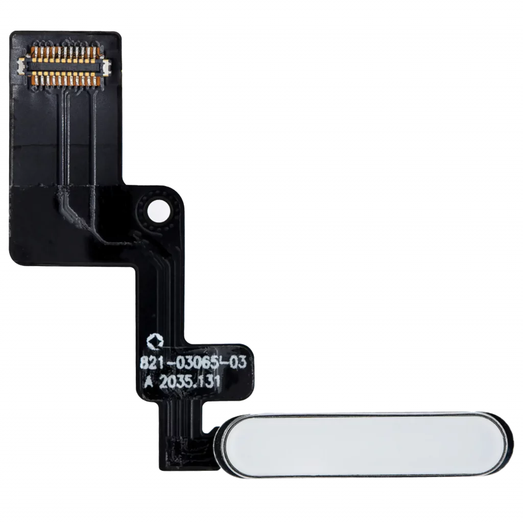 Power Button Flex For iPad Air 4 / 5 (Aftermarket Plus) (Silver)