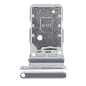Dual Sim Card Tray For Samsung Galaxy S21 Ultra (Phantom Silver)