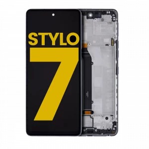 LCD Assembly With Frame For LG Stylo 7 5G (Refurbished) (All Colors)