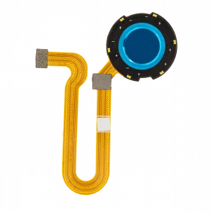 Fingerprint Reader With Flex Cable For Motorola One Hyper (XT2027 / 2020) (Deepsea Blue)