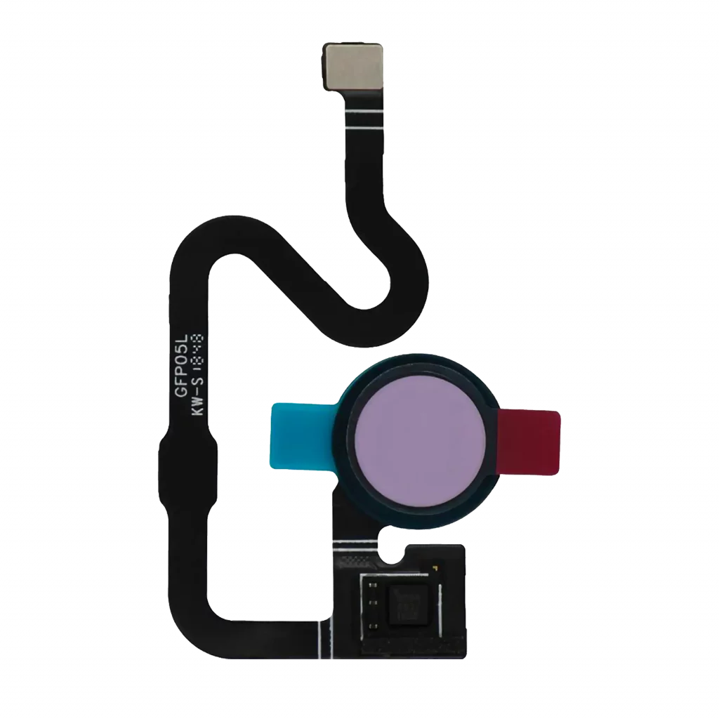 Fingerprint Scanner For Google Pixel 3a (Genuine OEM) (Purple)