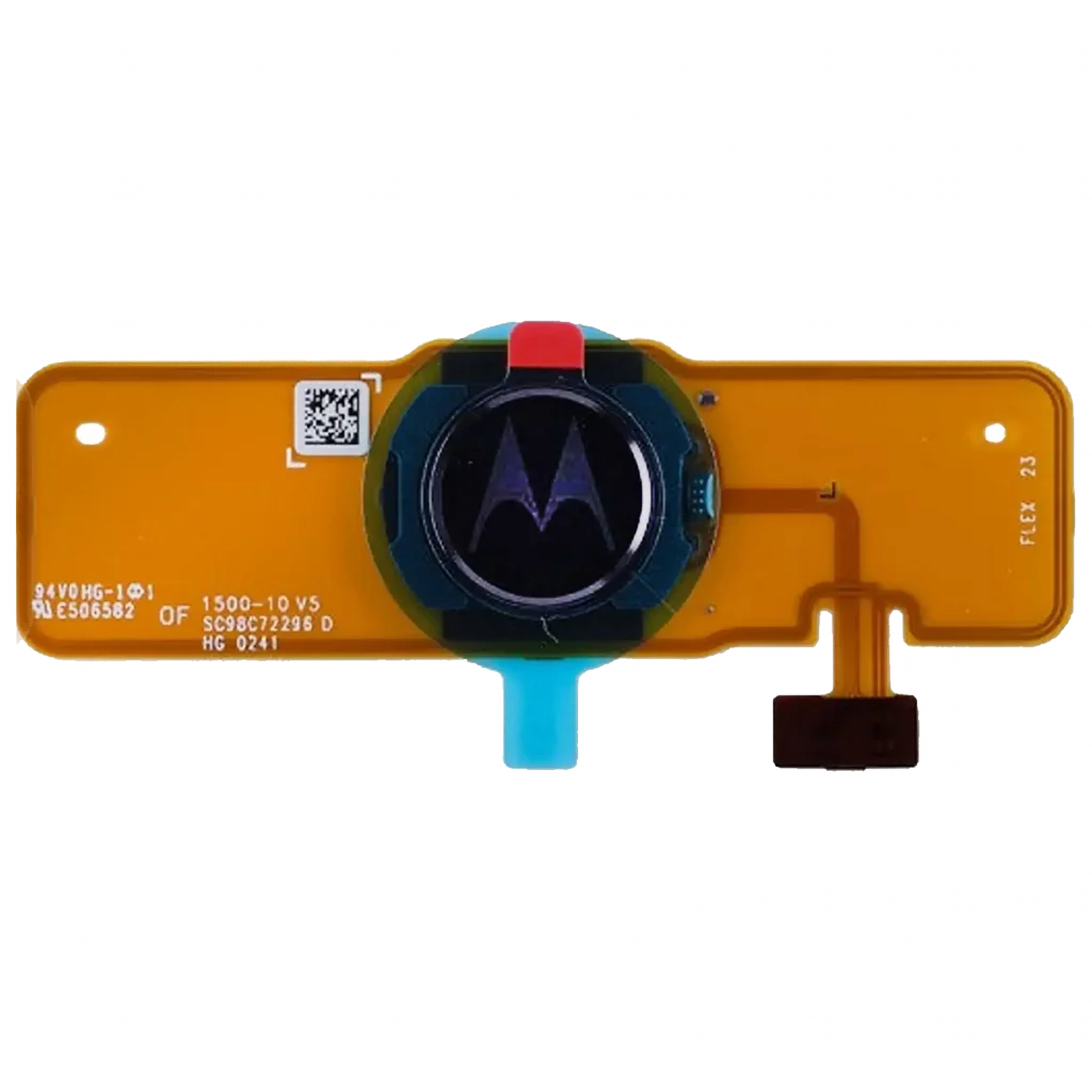 Fingerprint Scanner For Motorola Razr (XT2071 / 2020) (Genuine OEM) (Black)