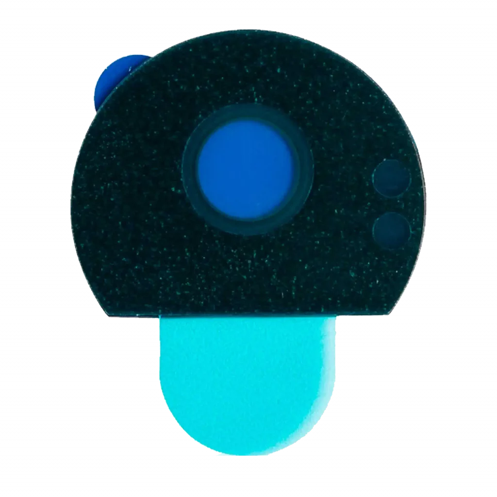 Back Camera Lens For Motorola Moto Z Force Droid (XT1650-02 / 2016) (Genuine OEM) (Black)