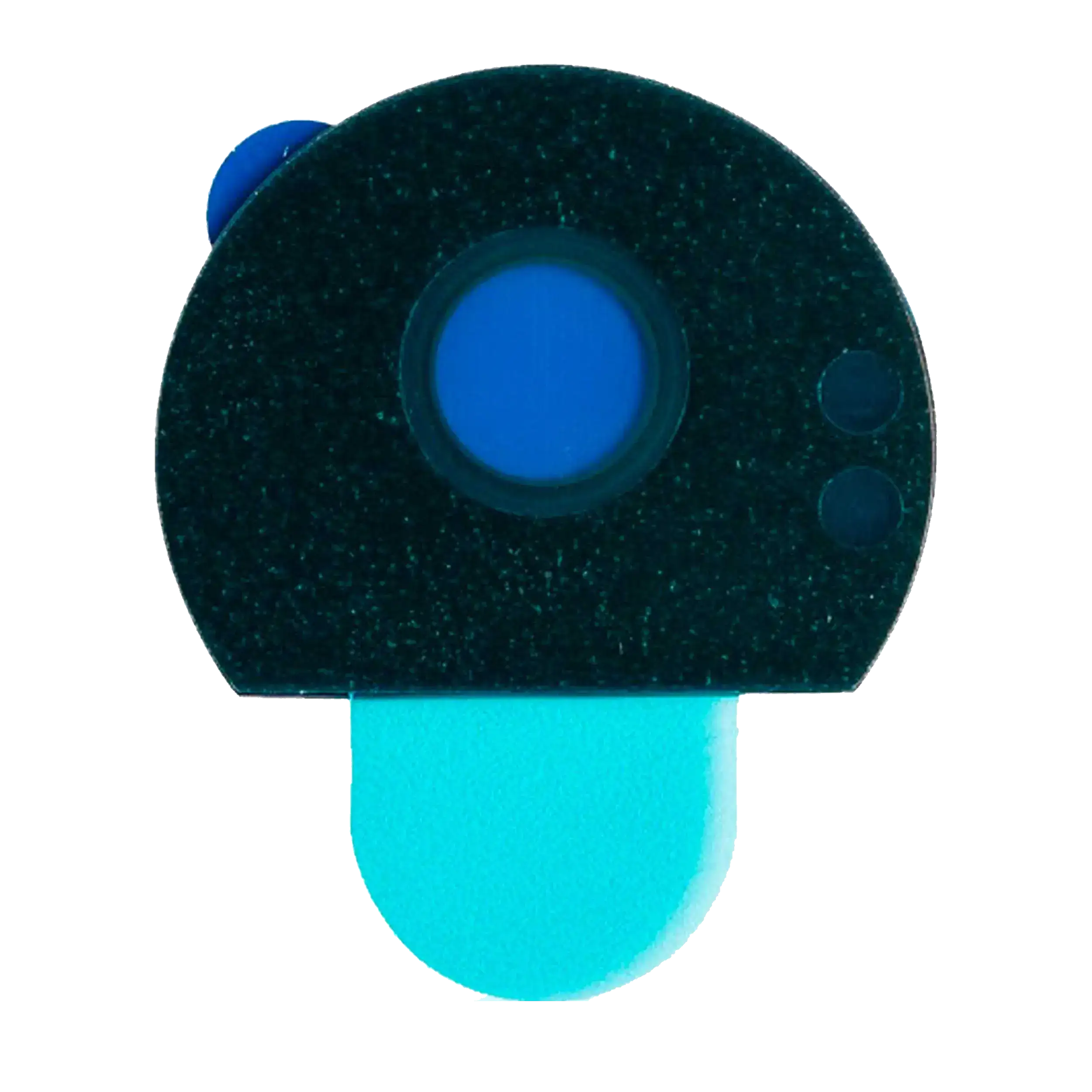 Back Camera Lens For Motorola Moto Z Force Droid (XT1650-02 / 2016) (Genuine OEM) (Black)