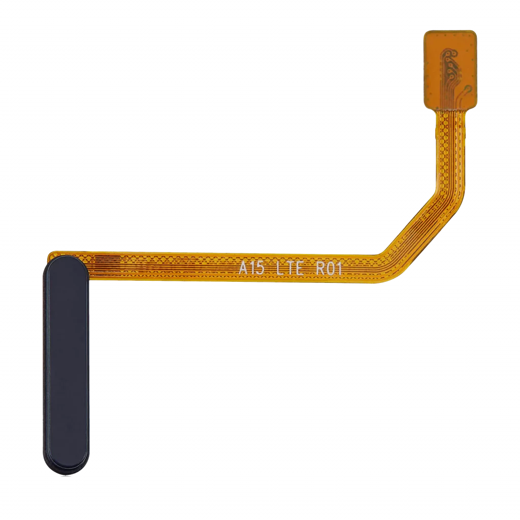 Fingerprint Reader With Flex Cable For Samsung Galaxy A15 (A155 / 2023) (Brave Black)