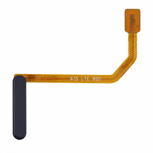 Fingerprint Reader With Flex Cable For Samsung Galaxy A15 (A155 / 2023) (Brave Black)