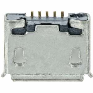 Charging port soldering required - 05 Pin - Micro B - 2 Anchor Points (C008)