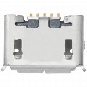 Charging port soldering required - 05 Pin - Micro B - 2 Anchor Points (C012)
