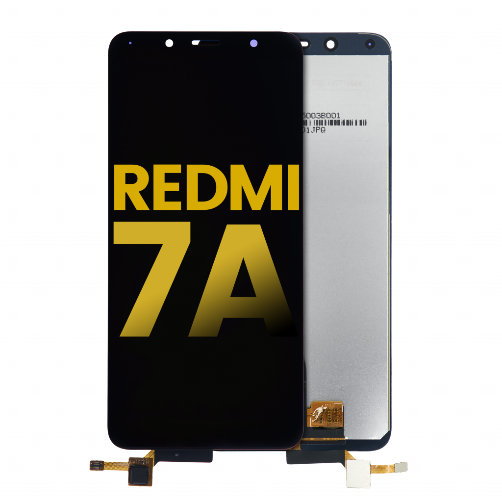 LCD Assembly Without Frame For Xiaomi Redmi 7A (Refurbished) (All Colors)