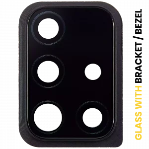 Back Camera Lens With Bracket / Bezel For Samsung Galaxy A51 (A515 / 2019)