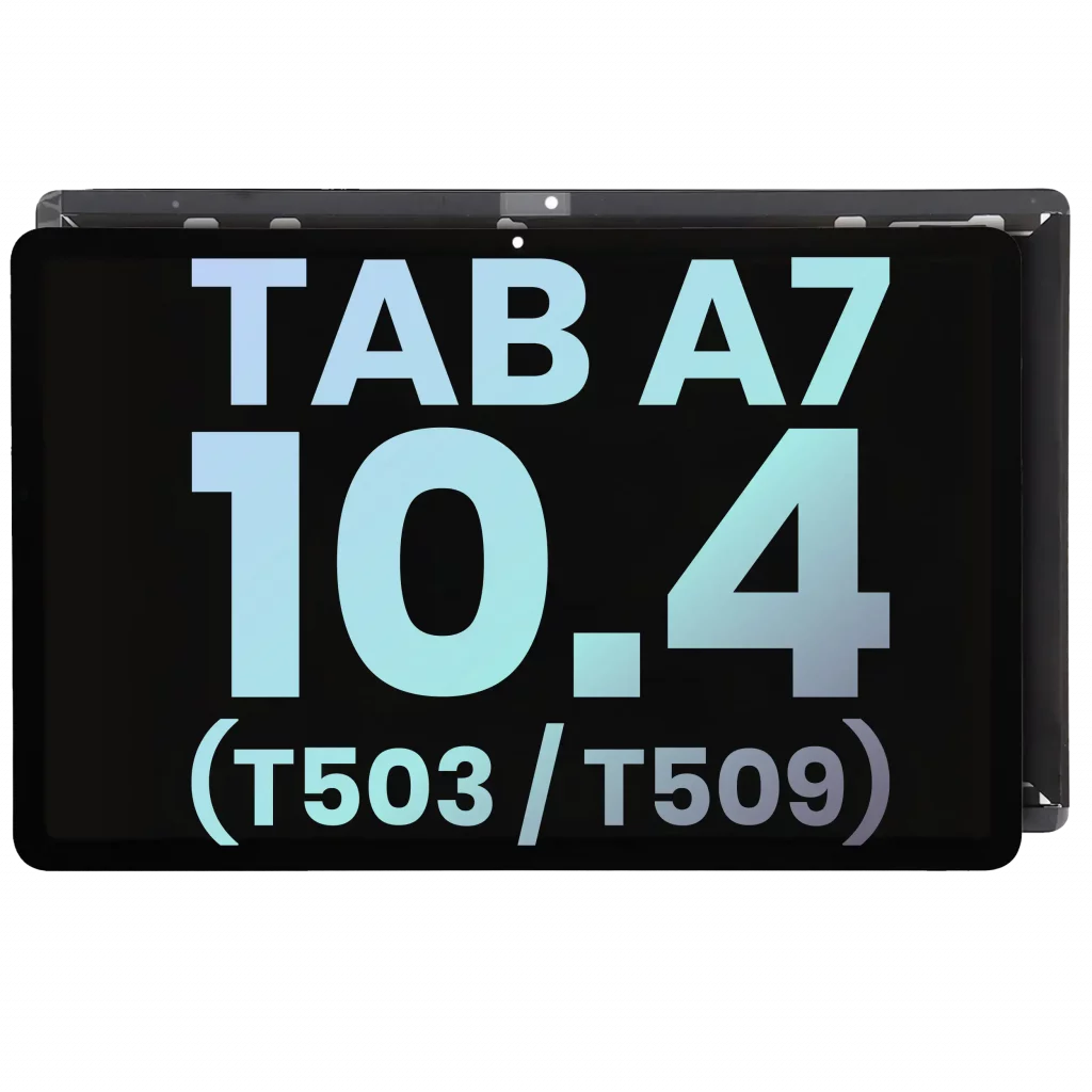 LCD Assembly Without Frame For Samsung Galaxy Tab A7 10.4" (T503 / T509) (2022) (Service Pack) (Black)