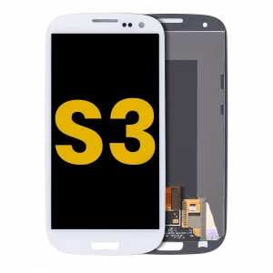 LCD Assembly Without Frame For Samsung Galaxy S3 (Refurbished) (White)