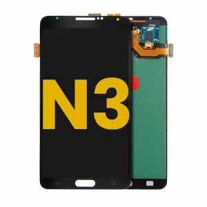 OLED Assembly Without Frame For Samsung Galaxy Note 3 (Refurbished) (All Models) (Black)
