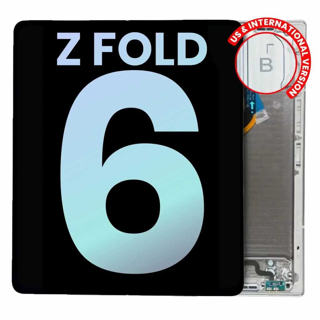 Inner OLED Assembly With Frame For Samsung Galaxy Z Fold 6 5G (US & International) (Service Pack) (Pink)