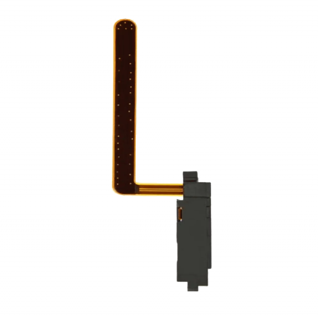 Power Button With Flex For LG V50 (Genuine OEM) (Black)