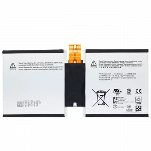 Replacement Battery For Microsoft Surface 3 (1645) (G3HTA007H)