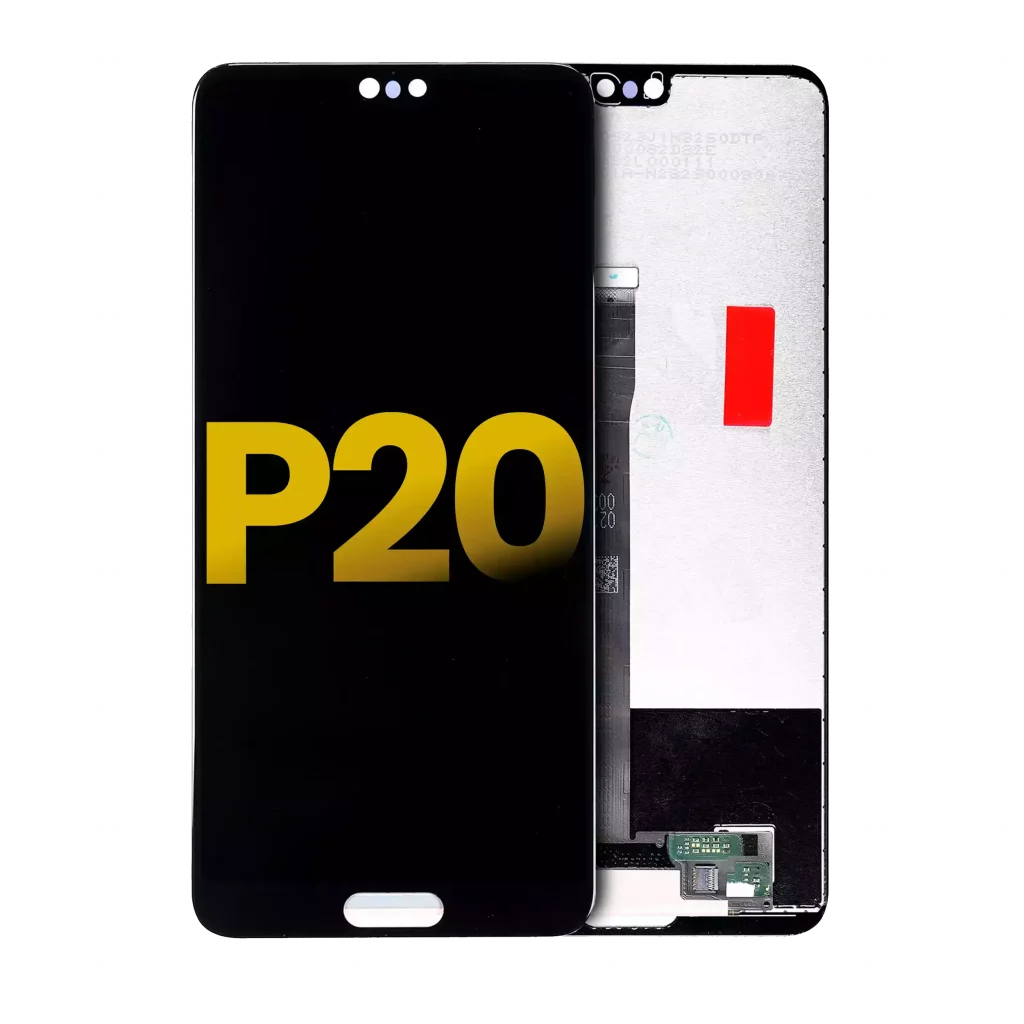 LCD Assembly Without Frame For Huawei P20 (Refurbished) (Black)
